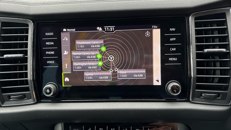 Skoda Kodiaq 2.0 TDI SE L Executive 5dr DSG [7 Seat] Diesel Estate